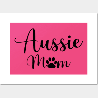 Aussie Mom Posters and Art